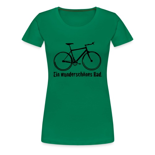 Mein Rad - Frauen Premium T-Shirt