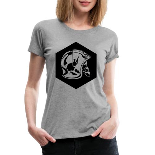 casque SP hexagone 2022b - T-shirt Premium Femme