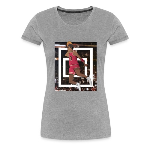The Legend - T-shirt Premium Femme