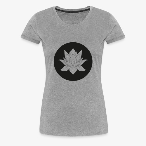 Lotusblume - Frauen Premium T-Shirt