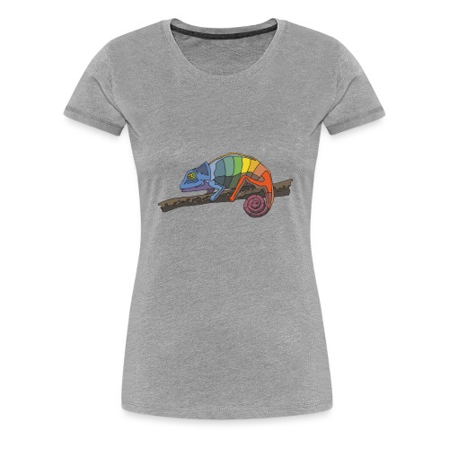 Chameleon T-Shirt - Premium T-skjorte for kvinner