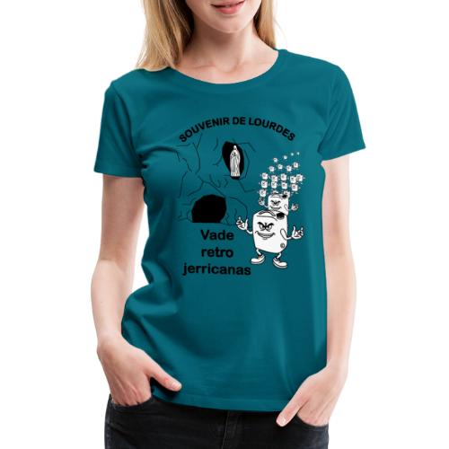Lourdes - T-shirt Premium Femme