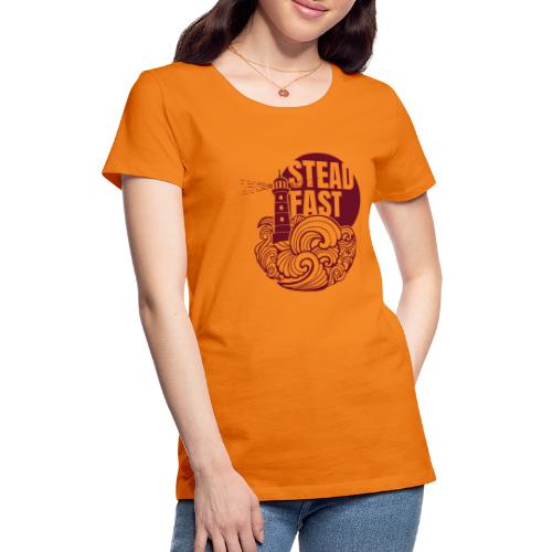 Steadfast red 3396x4000 - Women's Premium T-Shirt