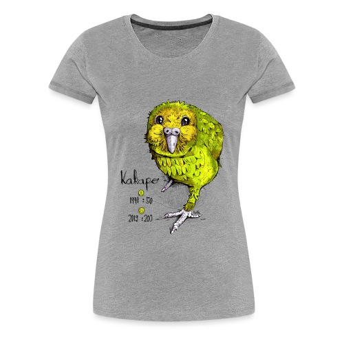 Kakapo - Women's Premium T-Shirt
