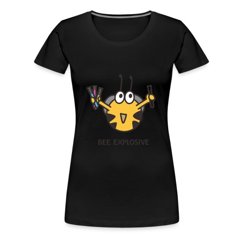 BEE EXPLOSIVE - Frauen Premium T-Shirt