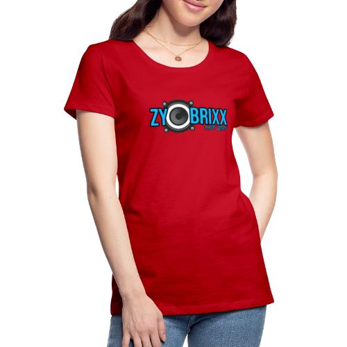 Zybrixx HZ Logo - Frauen Premium T-Shirt