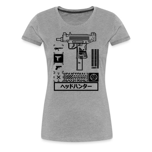 weapon black - Camiseta premium mujer