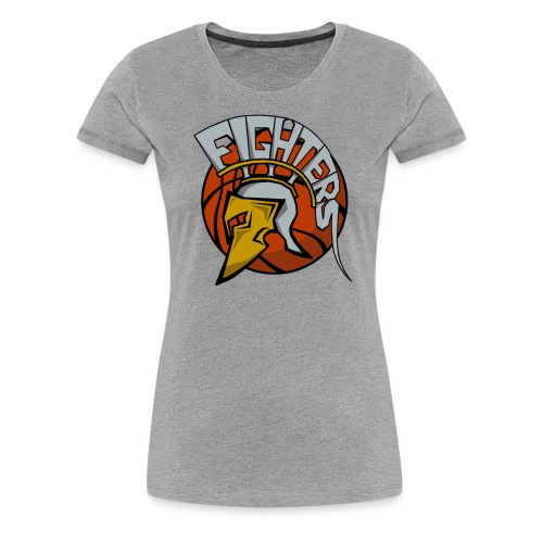 Fighters Logo - Frauen Premium T-Shirt
