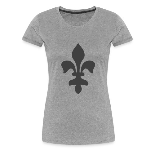 Lilie ohne Hintergrund 2 gif - Frauen Premium T-Shirt