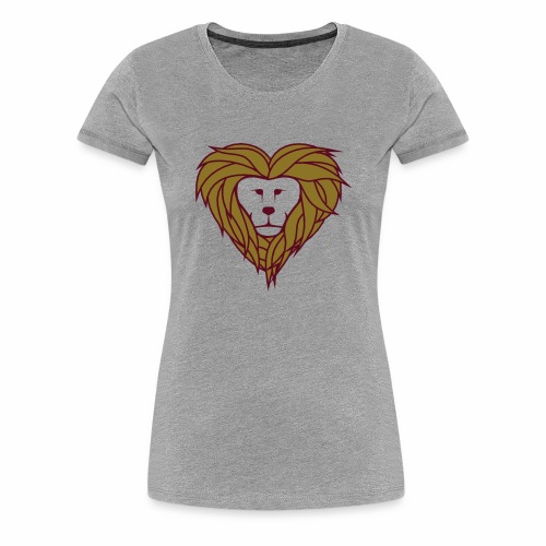 Lior heart - Vrouwen Premium T-shirt