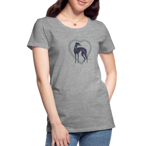 Herzenshund - Frauen Premium T-Shirt