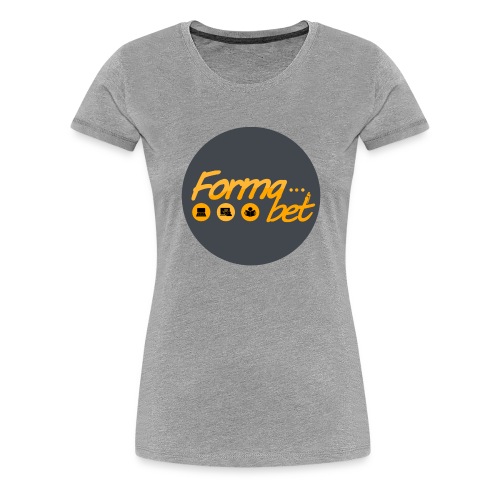 FORMABET - Camiseta premium mujer