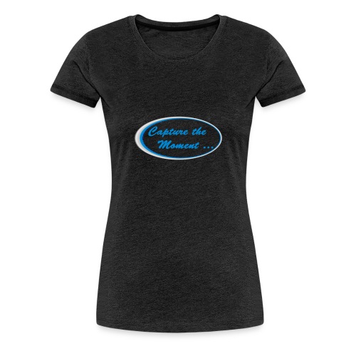 Logo capture the moment - Women's Premium T-Shirt