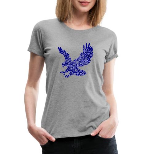 MANDALADLER - Frauen Premium T-Shirt
