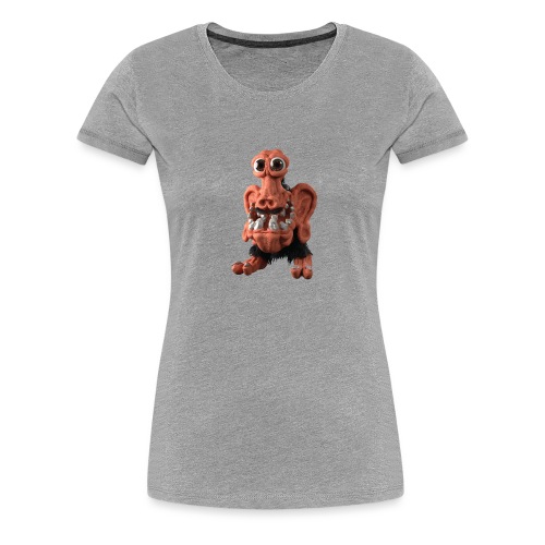 Very positive monster - Women's Premium T-Shirt