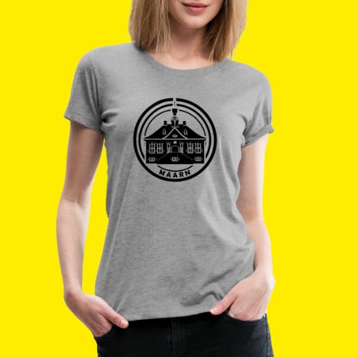 Raadhuis Maarn - Dame premium T-shirt
