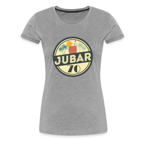 Norman Jubar Logo - Frauen Premium T-Shirt