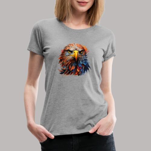 Adler König der Lüfte - Frauen Premium T-Shirt
