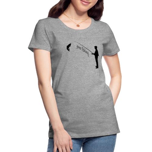 Angler gone-fishing - Frauen Premium T-Shirt