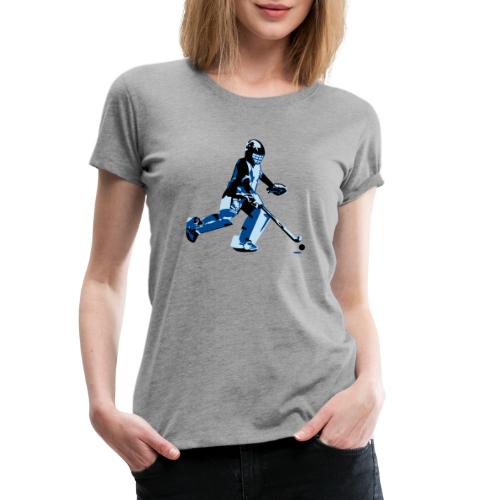 Hockey Keeper - Vrouwen Premium T-shirt