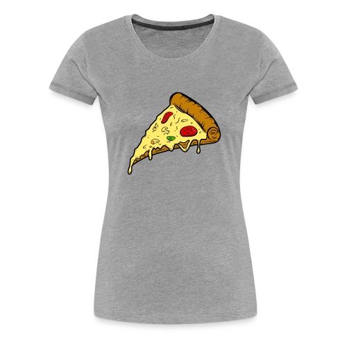 pizza pizza pizza - Camiseta premium mujer