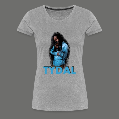 TYDAL KAMAU Print - Frauen Premium T-Shirt