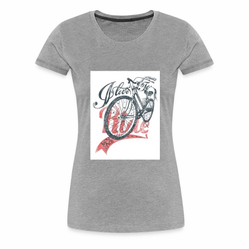 Love Ride - Camiseta premium mujer