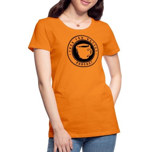 TFK logo - Premium-T-shirt dam