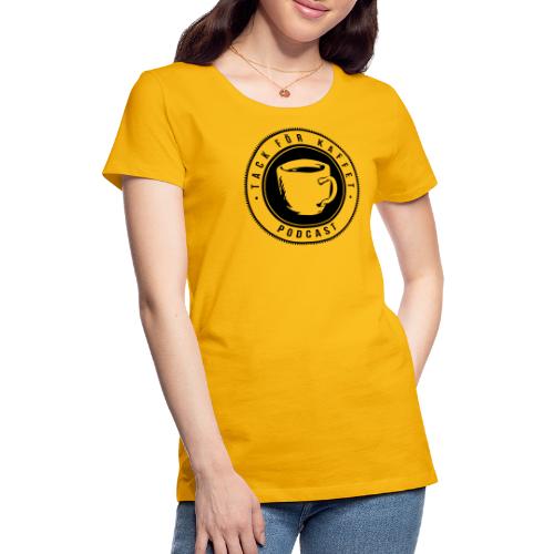 TFK logo - Premium-T-shirt dam