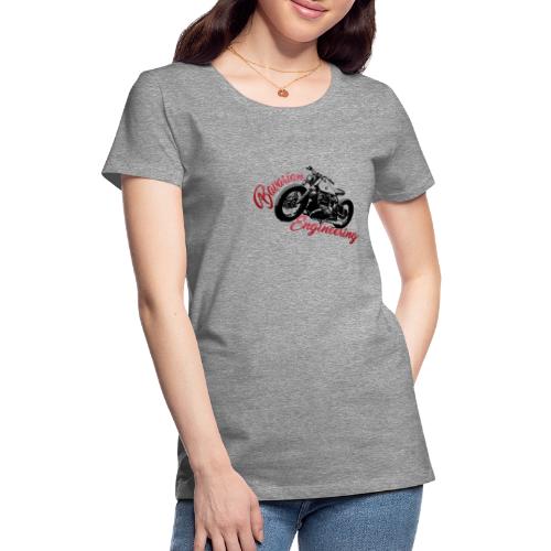 Bavarian Engineering Motorcycle - Women's Premium T-Shirt