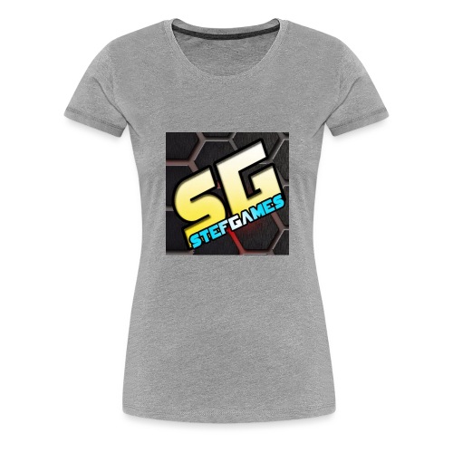 StefGames YT - Vrouwen Premium T-shirt