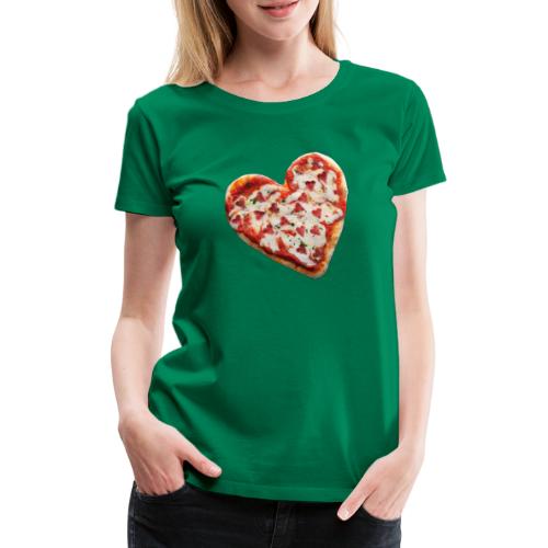 Pizza a cuore - Maglietta Premium da donna