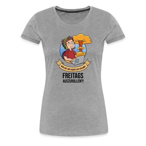 Friday Rollout - Frauen Premium T-Shirt