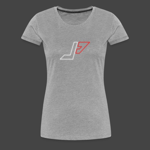 plunjie logo - Women's Premium T-Shirt