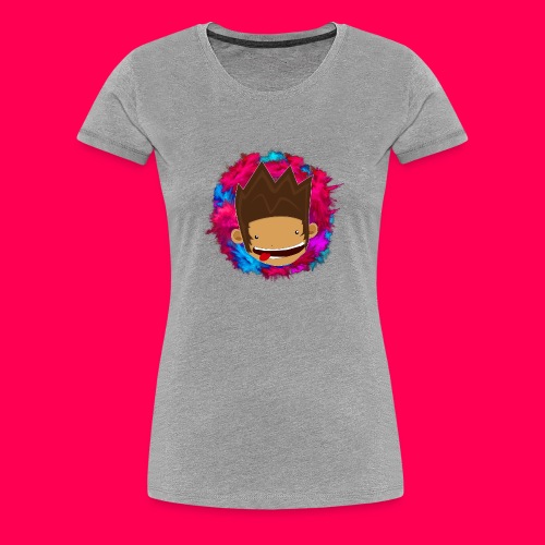 Kirouha colored smoke 2 - T-shirt Premium Femme