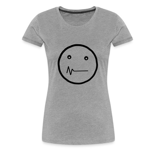 Detrill Smiley - Vrouwen Premium T-shirt