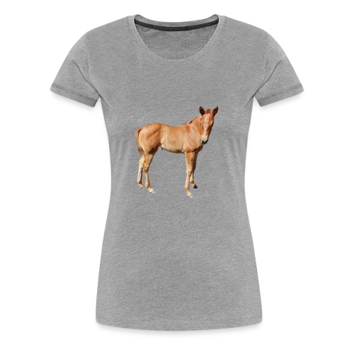 Fohlen - Frauen Premium T-Shirt