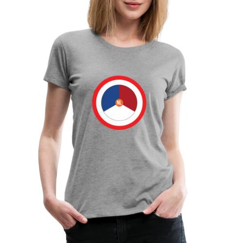 NL Hero logo - Vrouwen Premium T-shirt