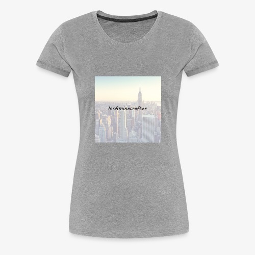 ItsAminecrafter - Vrouwen Premium T-shirt