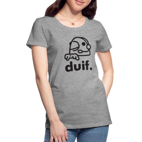 gamerduif - Vrouwen Premium T-shirt