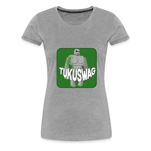 Tukuyaki Swag - Vrouwen Premium T-shirt