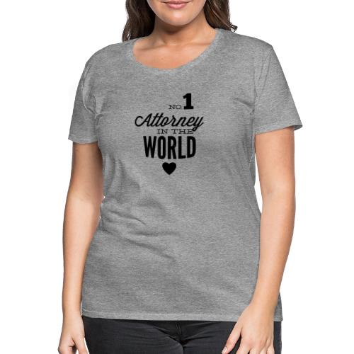 Bester Anwalt der Welt - Frauen Premium T-Shirt