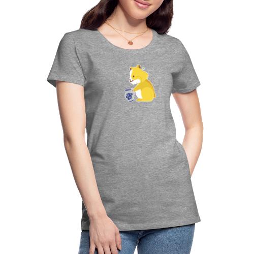 Bembel-Hamster - Frauen Premium T-Shirt