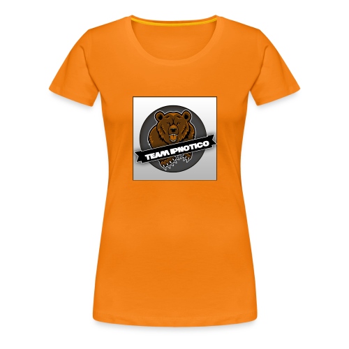 Team Ipnotico - Premium-T-shirt dam