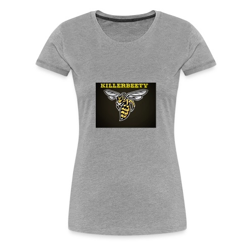 fairview yellowjackets final 2x - Vrouwen Premium T-shirt