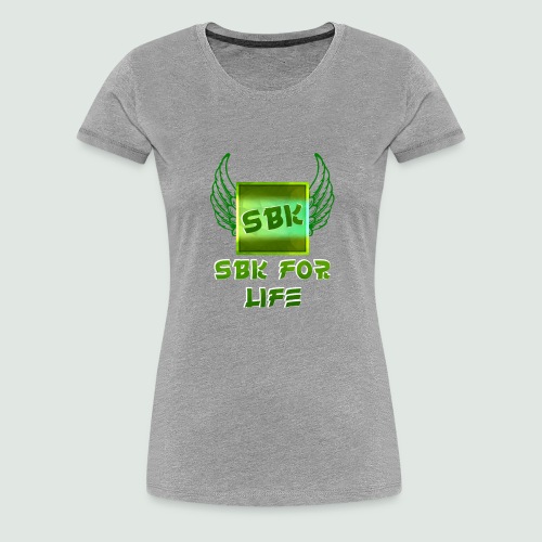 SBK For life - Vrouwen Premium T-shirt