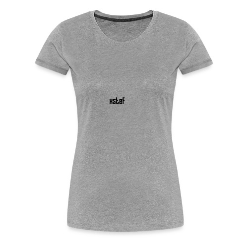 xStef - Vrouwen Premium T-shirt
