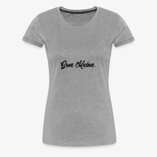 GwnMelon - Vrouwen Premium T-shirt