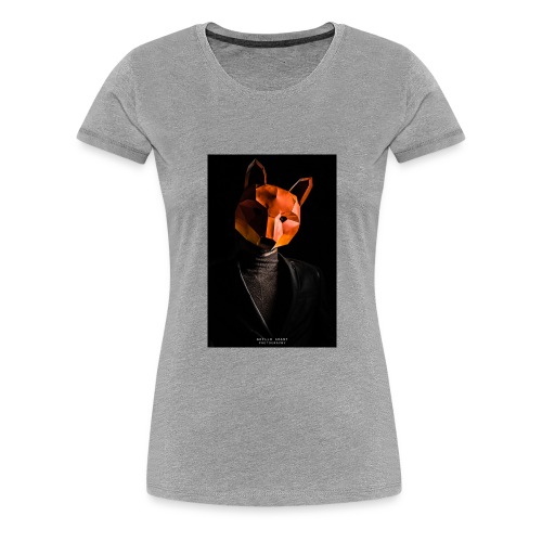 FOX - Vrouwen Premium T-shirt