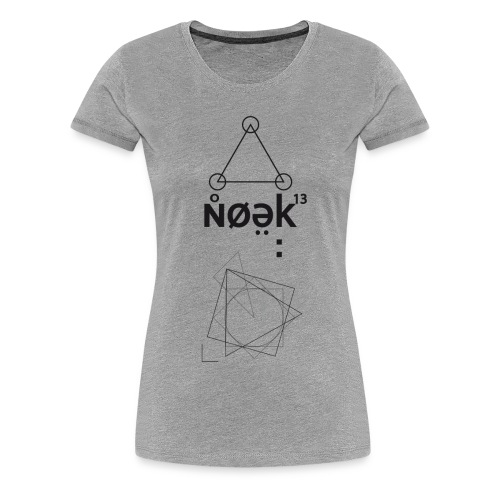 VEYM Noek13 BLACK - Frauen Premium T-Shirt